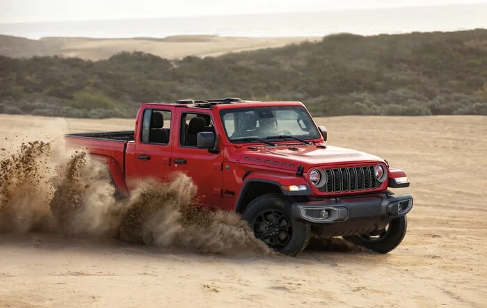 2025 Gladiator Big Bear Edition Exclusively for California