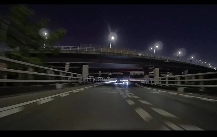 A Short Demo of The G900 Tripro Rear Cam