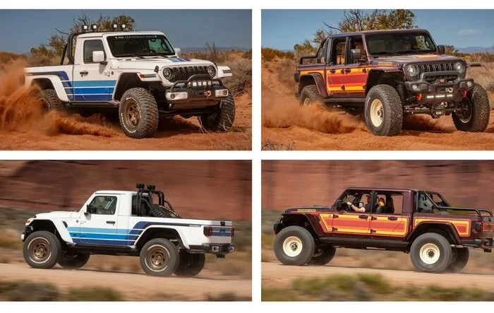 2025 Easter Jeep Safari Gladiator Concepts Unveiled