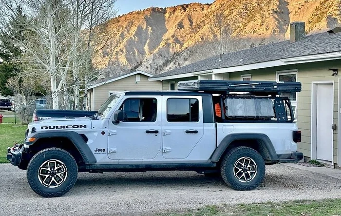 Deekyn’s build of Mo the white Gladiator Rubicon