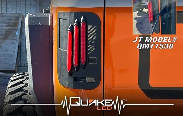 !!!NEW Product!!! Quake Led FLUSH Taillights are live! Featuring B.A.S.S. Technology - QMT1538
