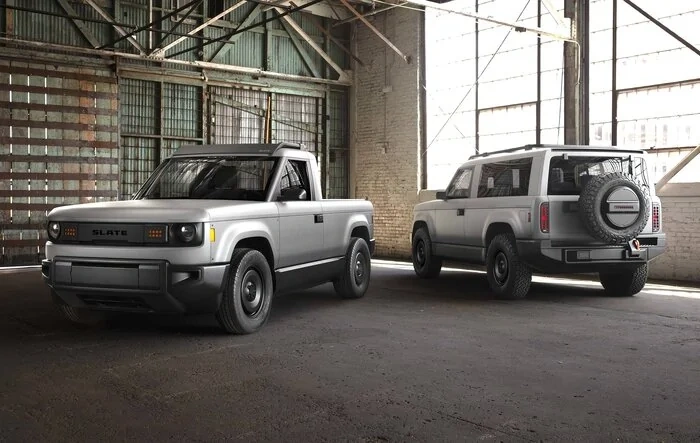 $24,950 SLATE Truck - News & Info