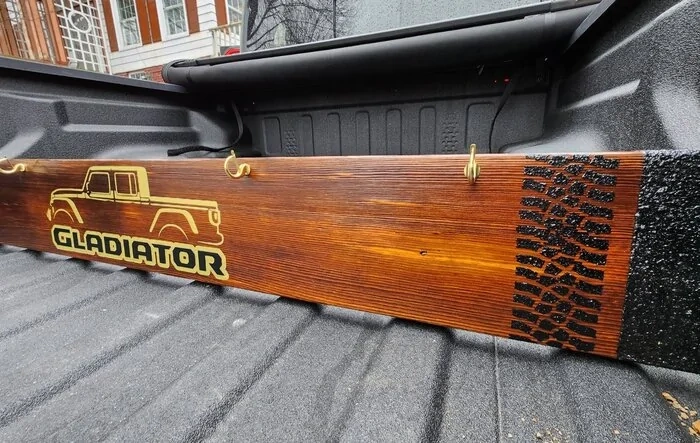 DIY Custom Wood Bed Separator