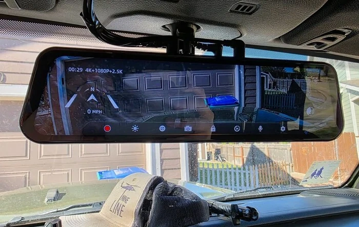Wolfbox G900 TriPro install & review with pictures.