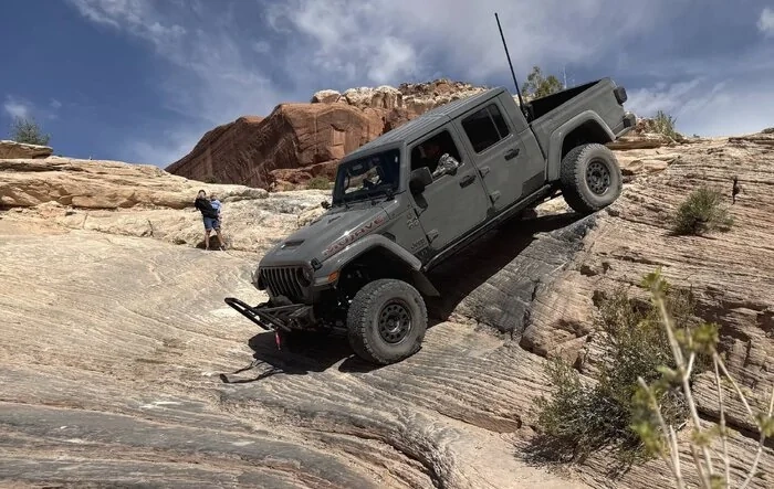 Easter Jeep Safari 2025 Day #4 Wipeout Hill & Steel Bender