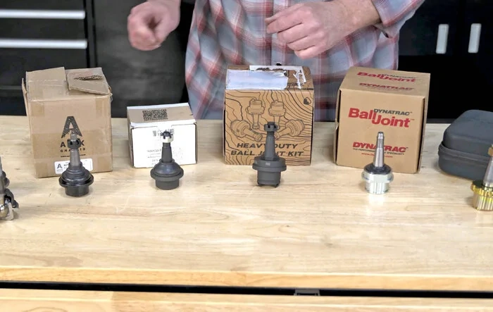 The Ultimate Ball Joint Comparison!!!