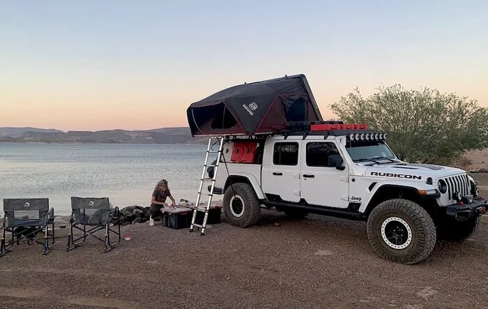 From NW Louisiana to Moab and back with sights and 9 badges along the way