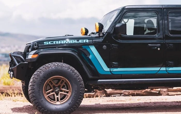 1 year with the Jeep Gladiator build list