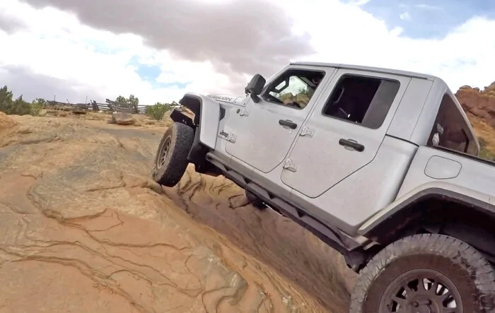 Dome Plateau @ Moab - Meeting My Nemesis....
