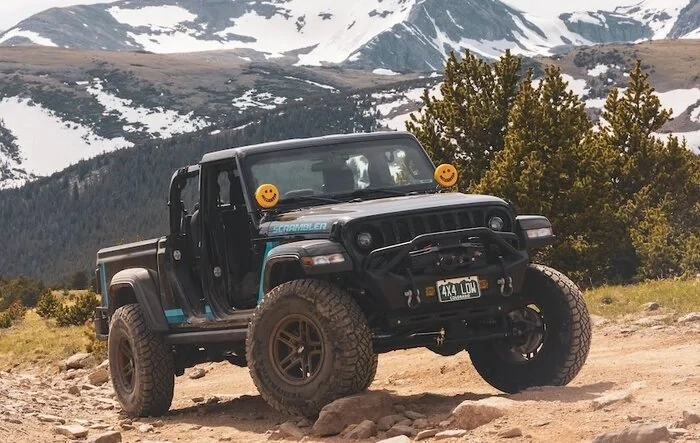 Yankee Hill, Colorado Off-Road Day