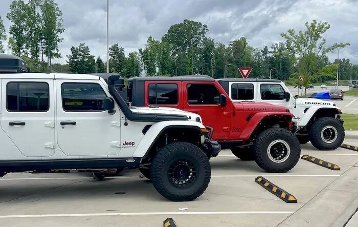 Coast to Crawl: South Carolina to Rubicon Trail and back