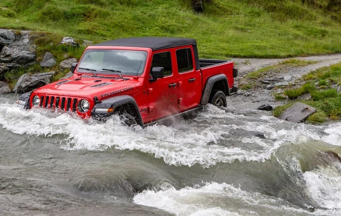 What's the deepest water you've ever tried to wade in?