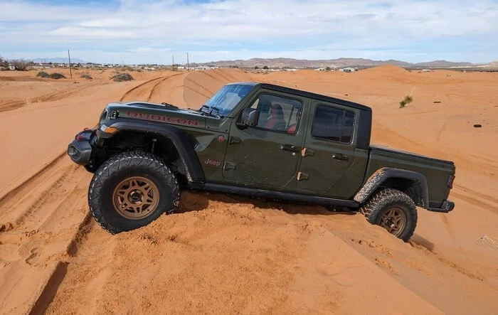 1 Ton and 40"s JTRD