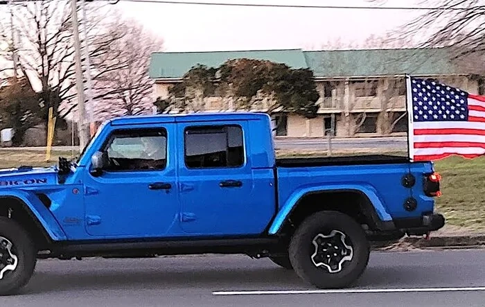 The Gladiator IS the most American made truck