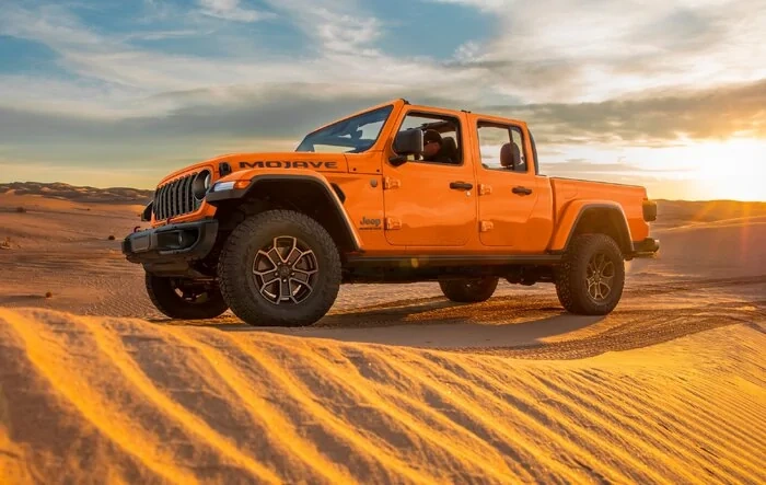 Gladiator Ranks First in Midsize Pickup Segment in J.D. Power 2025 U.S. Initial Quality Study