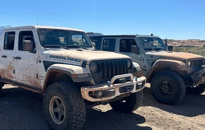 My Two Jeeps. Let's See Yours