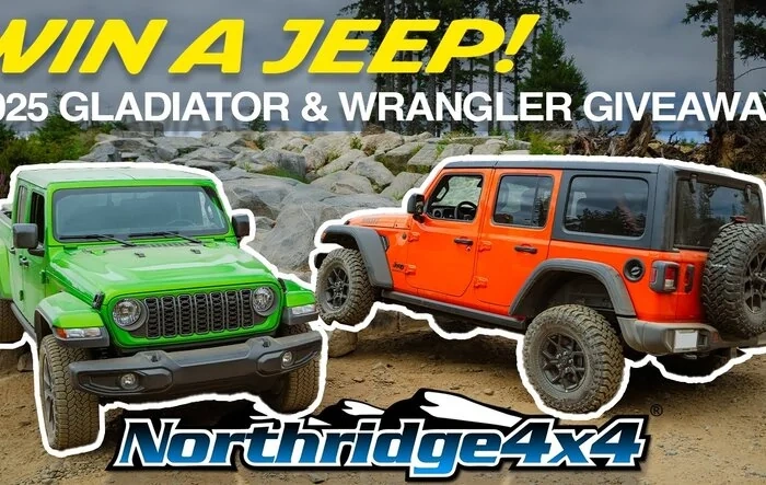 The Northridge4x4 2025 Jeep® Giveaway Is Here!
