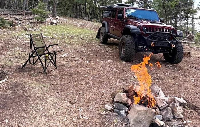 Overlanding ASMR - Exploring the Backcountry Mountains for a High Country Dispersed Camp