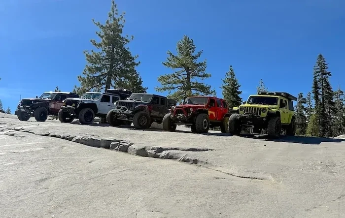 Northern Virginia Jeepers Invade the West