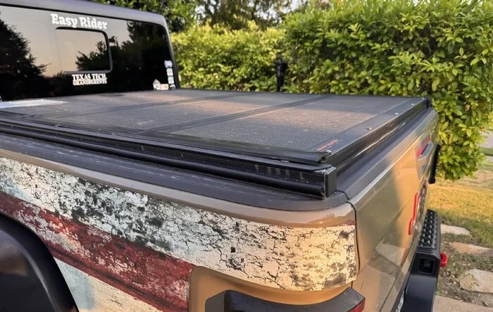 Tonneau Cover - Adding Extra Height (2" inches) experiment