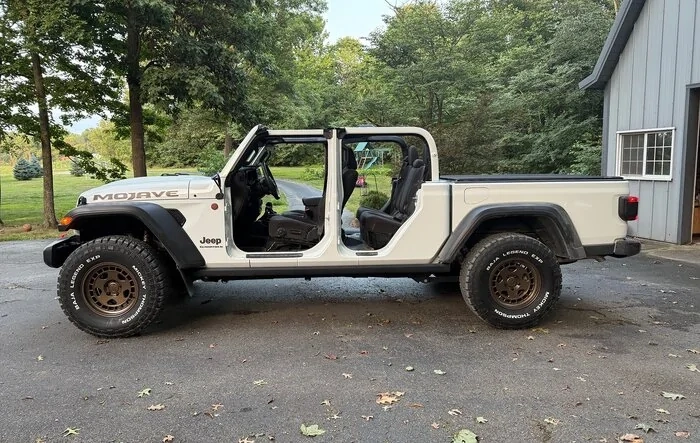 Mickey Thompson Legend EXP 35s Installed- Gravel Road Living