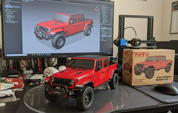 Fun way to make an AI picture of your Jeep - Try This: