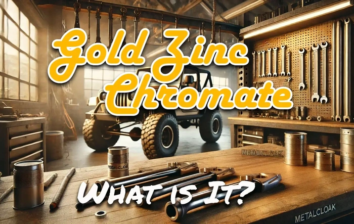 Gold Zinc Chromate: What It Is and How It Protects Your Metal Parts