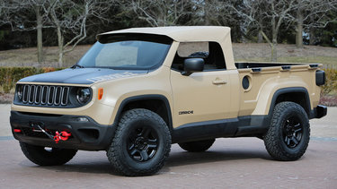 Jeep Gladiator JT Pickup Previewed in Images Revealed at Dealer Event? renegade-comanche