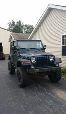 2003 Wrangler Rubicon