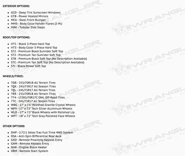 Jeep Gladiator 2018 Jeep Wrangler JL Hits Dealer System - 1st Official Look @ Engines, Options, Packages, Features! 2018-Jeep-Wrangler-JL-Dealer-System-Options-Packages-Features-3