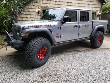 The wife's Gladiator