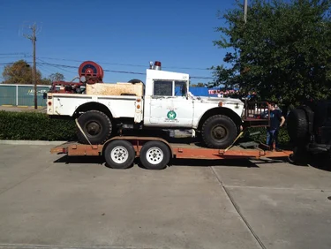 Aggie Jeep M715