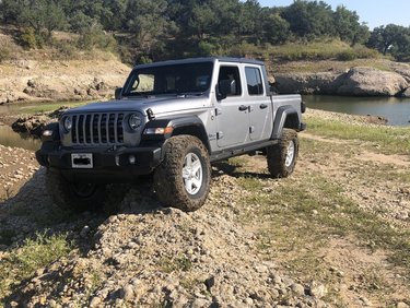 Just Lifted