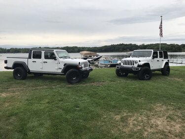 My bright white