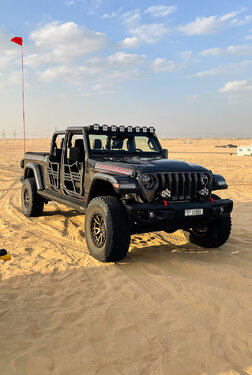 2020 Jeep Gladiator Launch Edition - GCC Specs