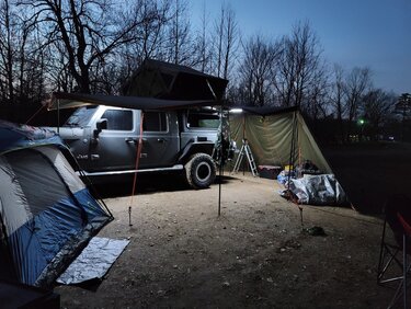 2020 Gladiator Camping Rig