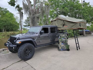 2021 Willys Gladiator Diesel