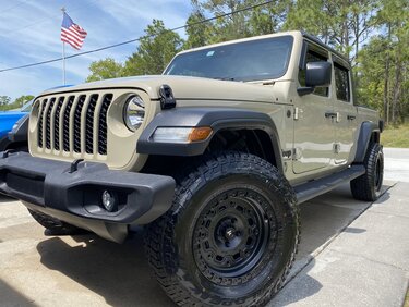 Jeff’s Gobi Gladiator