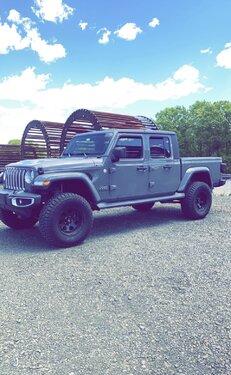 Bustins Lifted Rig
