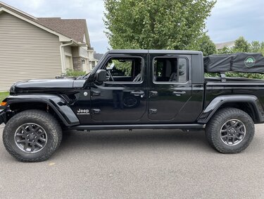 Building an overland ready overland