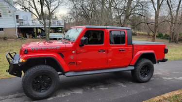 First time Jeep owner, Goonzsquad inspired :)