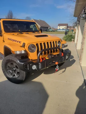New bumpers