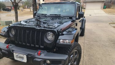 My New 2022 Rubicon Gladiator
