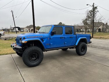 2021 Jeep Gladiator Mojave
