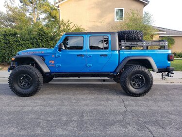 Hydro Blue Mojave on 40's