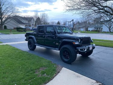 Gladdy on 35’s