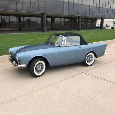 Sunbeam Alpine
