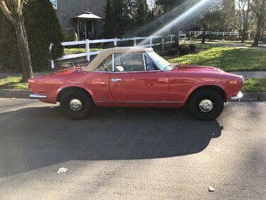 Fiat 124 Sport Spider