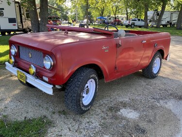International Scout