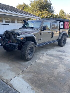 Jeep Gladiator Gears for 37" tires image